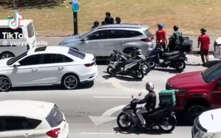 Lima ditahan kes serang kenderaan berhampiran Jesselton Quay