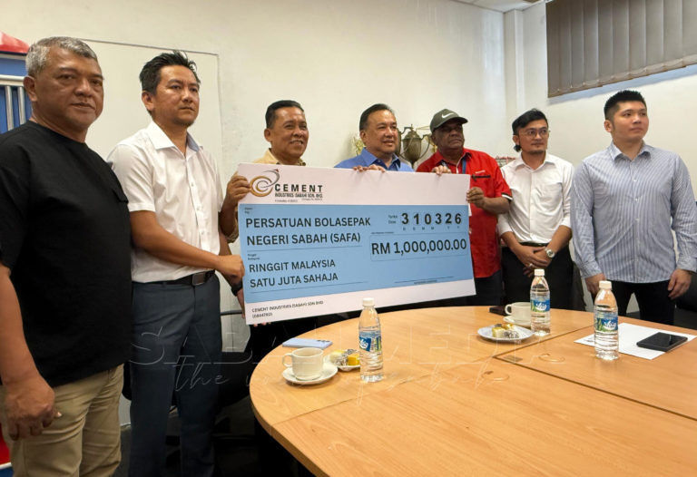 CIS sumbang RM1 juta kepada SAFA