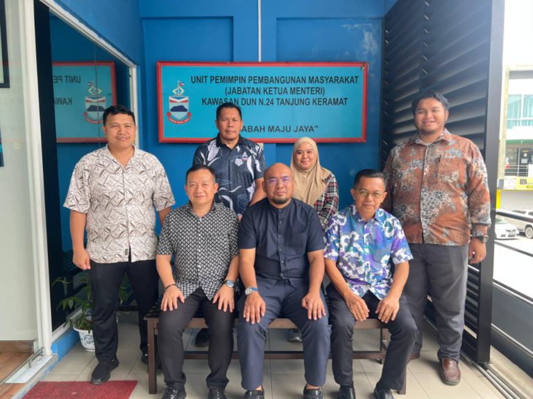 Tanjung Keramat anjur Cahaya Aidilfitri sempena sambutan Hari Raya