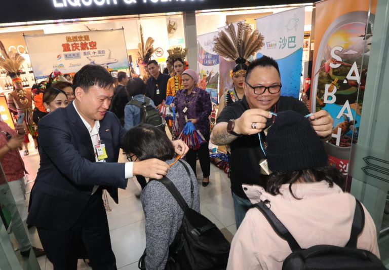 Penerbangan terus Chongqing perkukuh kesalinghubungan Sabah – China