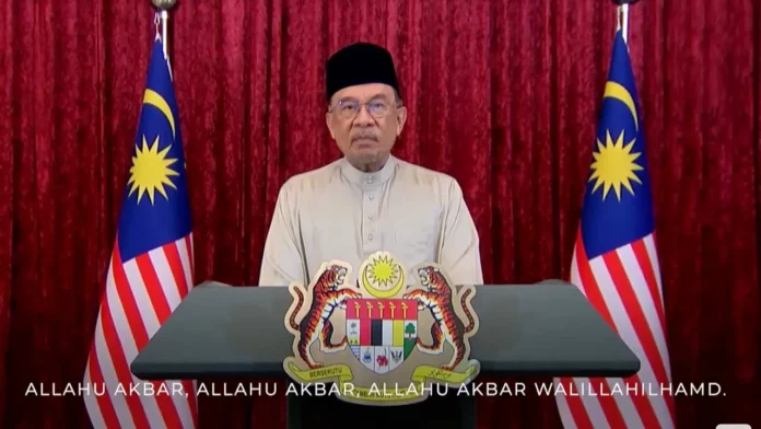TB_Anwar Ibrahim Aidilfitri_FB