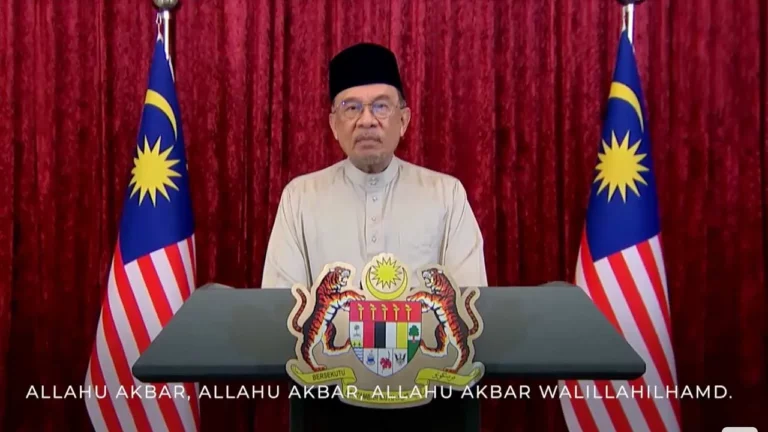 Sambut Aidilfitri secara sederhana, peka nasib golongan menderita – PM Anwar