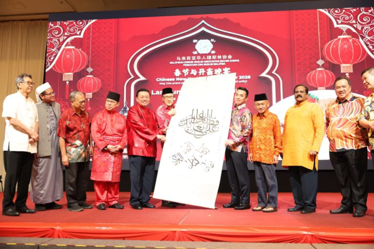 Kompleks Cina-Muslim bakal jadi tarikan pelancongan baharu di Sabah