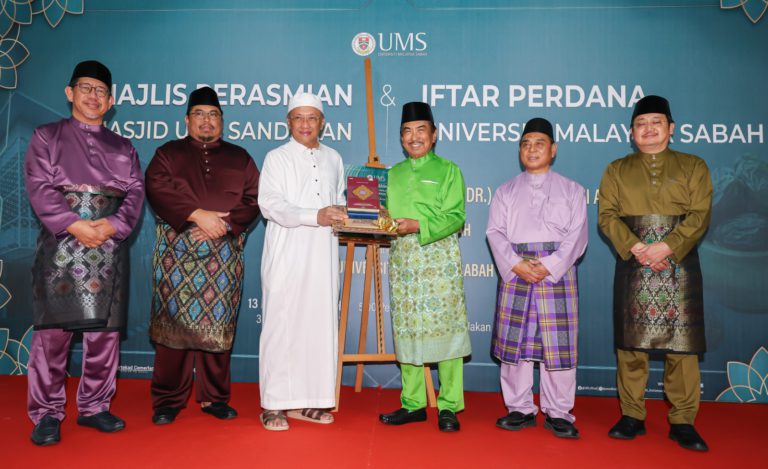 Masjid UMS Sandakan siap dibina, perkukuh peranan hab pendidikan