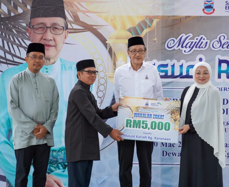 Projek pencawang baharu tingkat kestabilan elektrik di Ranau