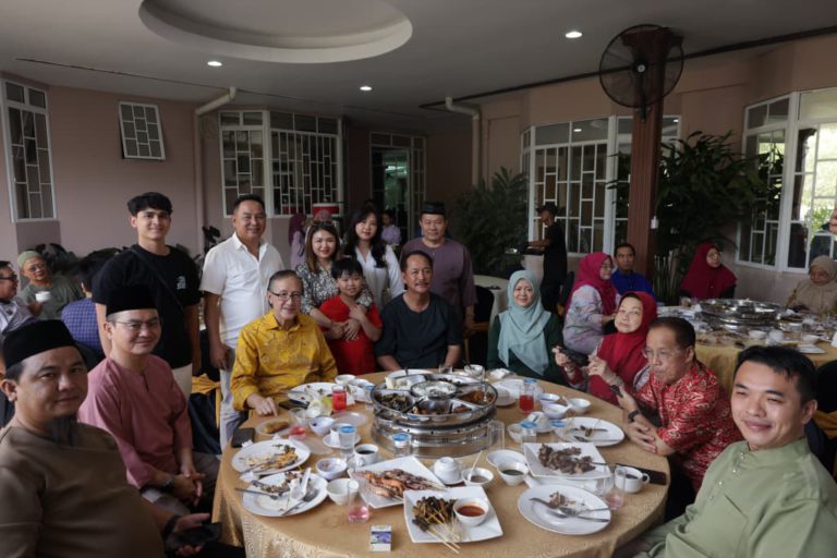 Masidi hadiri Rumah Terbuka Pesuruhjaya Polis Sabah di Ranau