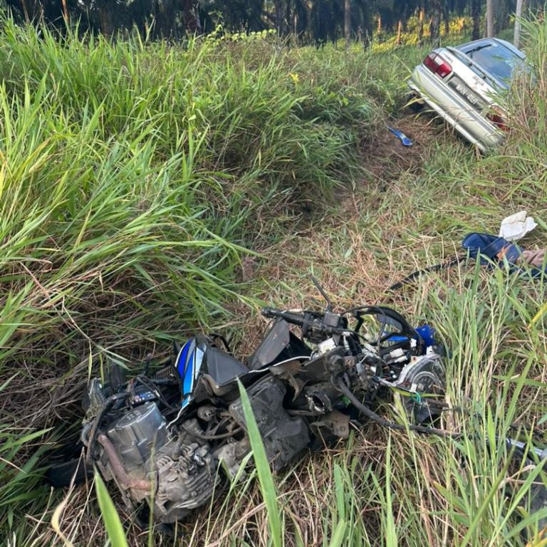 Ibu, anak perempuan maut dalam kemalangan