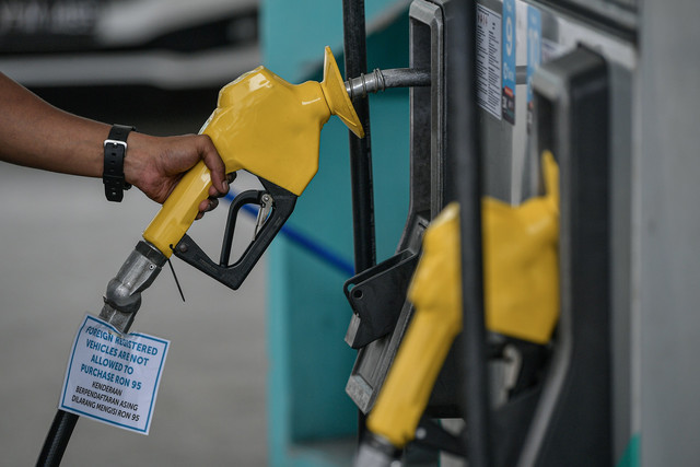 TINJAUAN PETROL RON 95