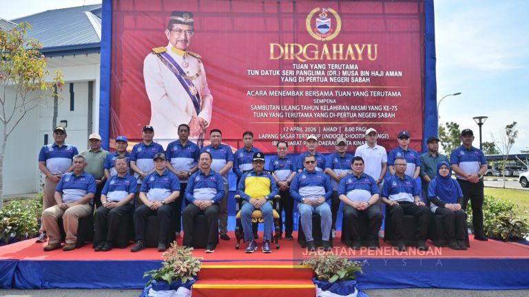 Program menembak bersama TYT perkukuh hubungan strategik pimpinan negeri, pasukan keselamatan