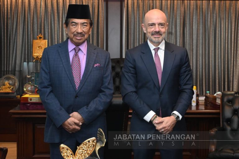 Itali teroka peluang kerjasama di Sabah