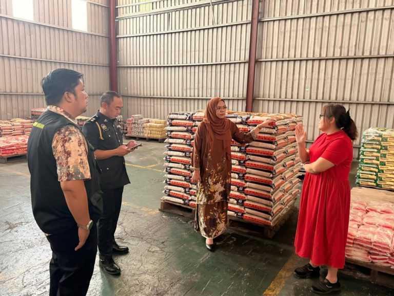Bekalan beras di Labuan mencukupi, KPDN nasihat elak pembelian panik