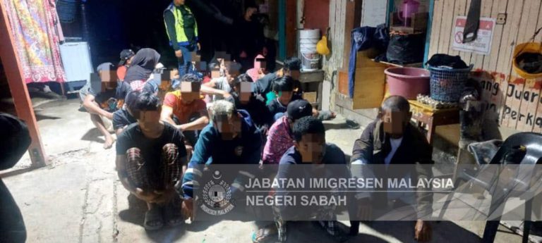 31 PATI ditahan dalam operasi JIM di Kundasang