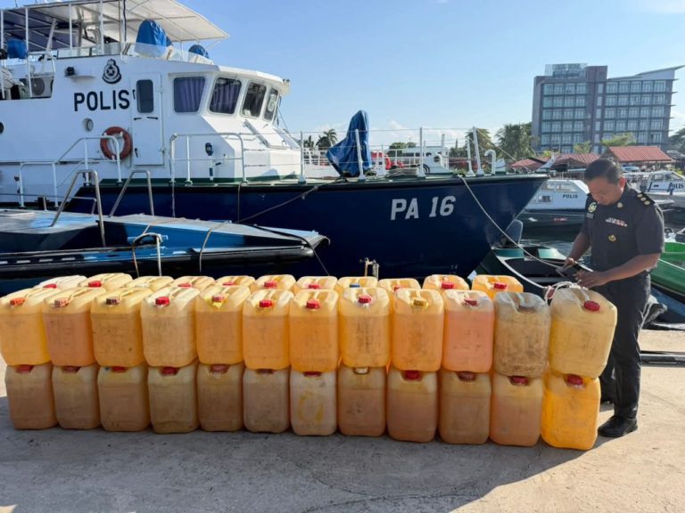 KPDN Semporna terima dua kes rampasan petrol lebih RM55,000