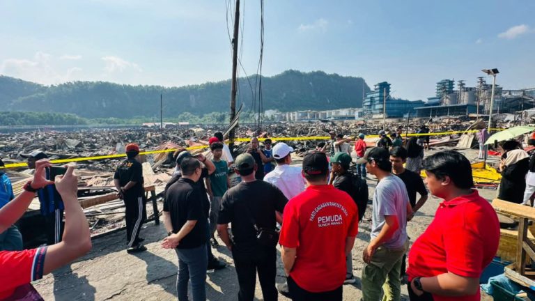 Ketua Menteri dijadual turun melawat mangsa  kebakaran Kampung Bahagia esok