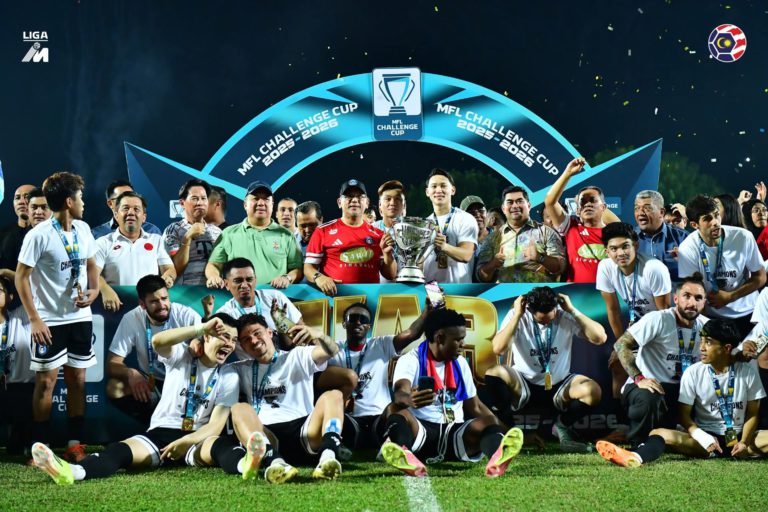 Piala Cabaran : Sabah FC terima bonus  RM700,000