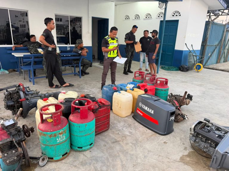 Cubaan seleweng barang kawalan gagal, dua individu ditahan di Semporna