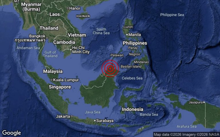 Gempa bumi lemah berlaku di Kundasang