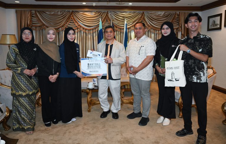 ‘Duit boleh cari, nyawa lebih penting’ – pelajar UMS kongsi detik rumah terbakar