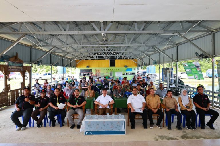 Jelajah kebun dapur di Beaufort 16 Mei ini