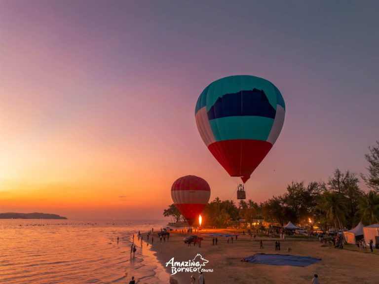 Belon Udara Panas: Tarikan pelancongan baharu Sabah