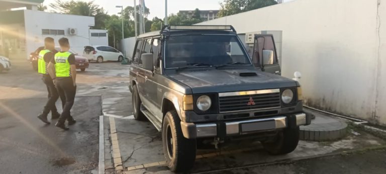 Ops Tiris 4.0: Kenderaan dengan muatan 200 liter diesel ditahan di Beaufort