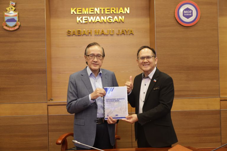 IDS Sabah bentang cadangan pelbagaikan sumber hasil negeri