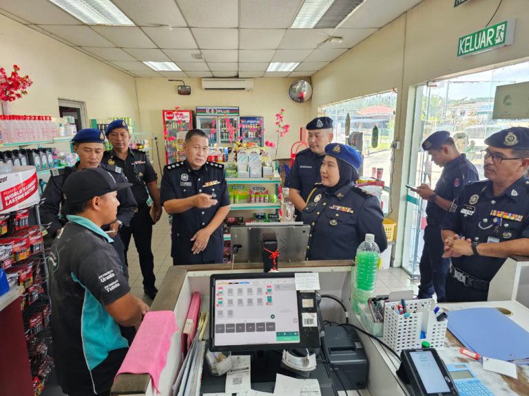 OPS Tiris 4.0: KPDN, PDRM pantau stesen minyak di pekan Beaufort