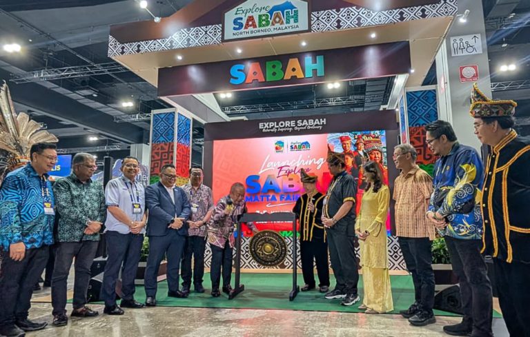 Kaamatan jadi tarikan utama Sabah di MATTA Fair