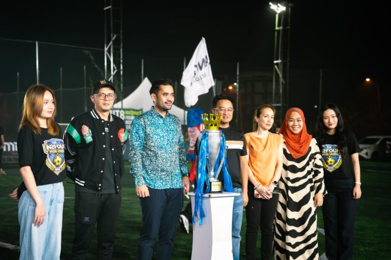 KKN24 Social League 2026 platform satukan belia Tanjung Keramat