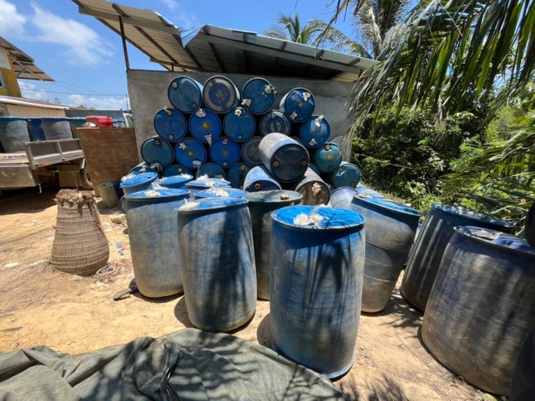 Ops Tiris 4.0: Warga emas miliki 2,600 liter minyak tanpa permit sah ditahan