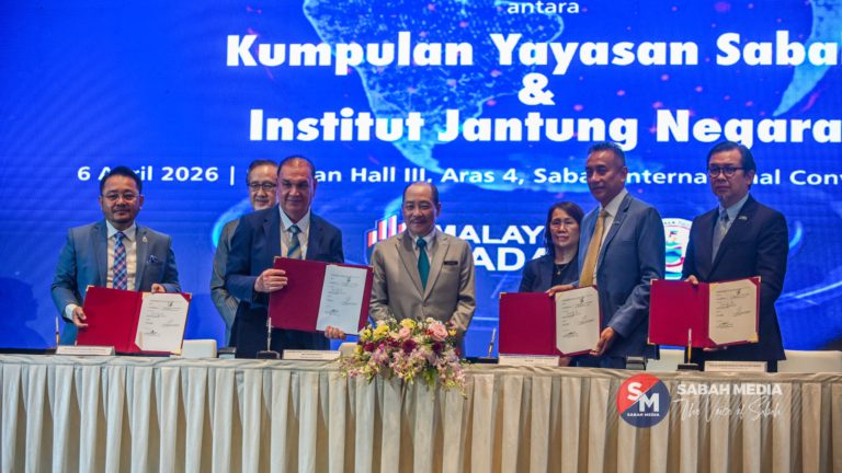 Hospital IJN bertaraf dunia bakal dibangunkan di Sabah