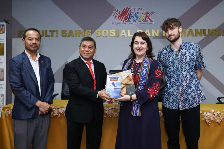 UMS anjur wacana hubungan antarabangsa bersama duta Romania