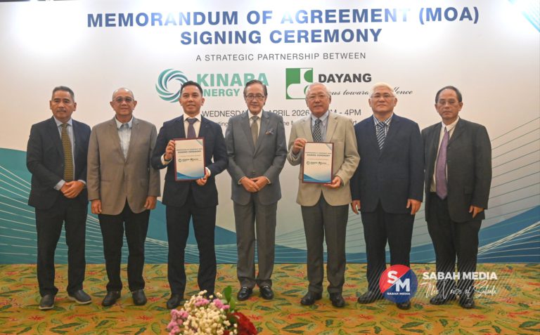 Kerjasama Kinara–Dayang perkukuh peranan Sabah dalam industri minyak dan gas