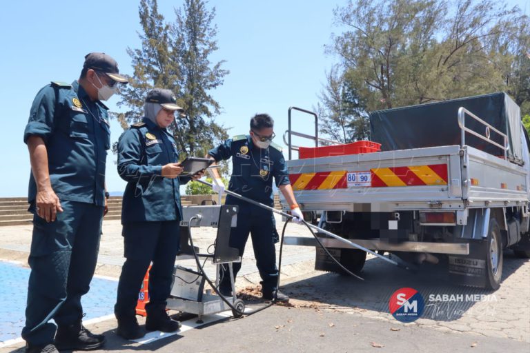 Asap hitam, bunyi bising ekzos, antara kesalahan dikesan dalam Ops Gerak JAS Sabah