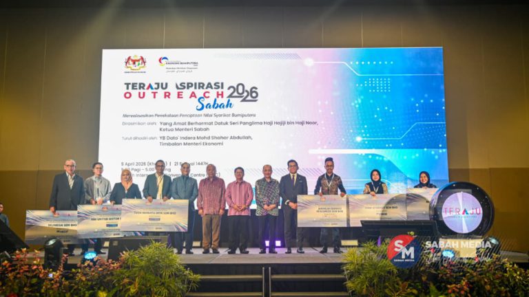 Ekonomi Biru pacu pertumbuhan baharu Sabah di bawah SMJ 2.0