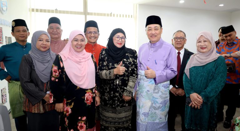 Hajiji hadiri Majlis Kesyukuran YKS dan BALKIS-JKM