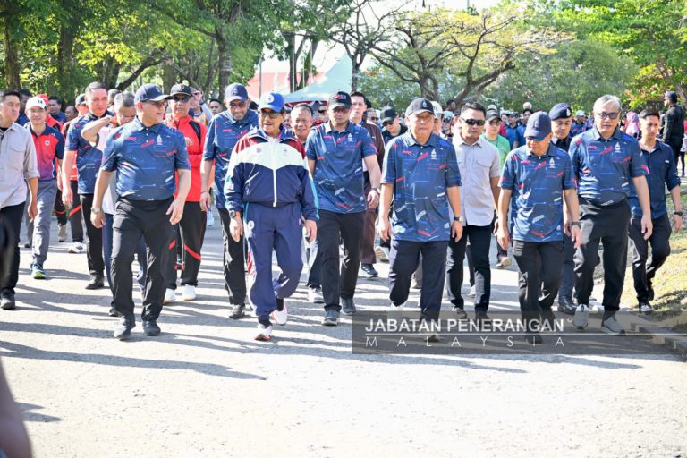 Lebih 1,500 peserta sertai Riadah Perpaduan Bersama TYT