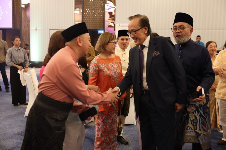 Masidi hadir rumah terbuka Aidilfitri CelcomDigi