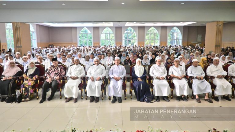 Jemaah haji Sabah diingat jaga disiplin, nama baik negara di Tanah Suci
