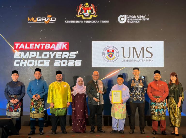 Majikan pilih graduan UMS: Universiti kukuh sebagai pilihan utama pelajar