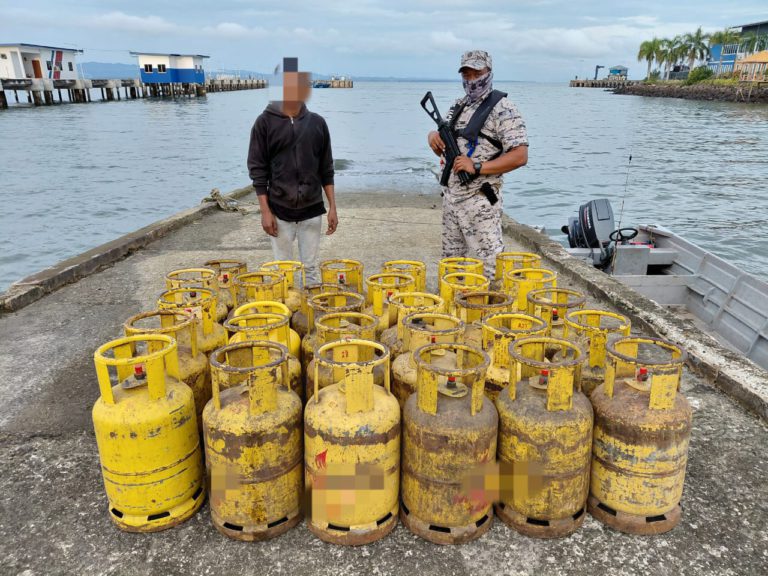 Maritim Malaysia gagalkan cubaan seludup 30 tong LPG di perairan Tawau