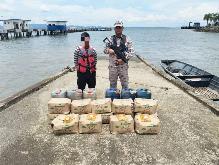 Cubaan seludup minyak bersubsidi tanpa permit gagal