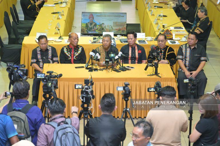 Tiada alkohol, hanya minuman tradisional disediakan – Joachim