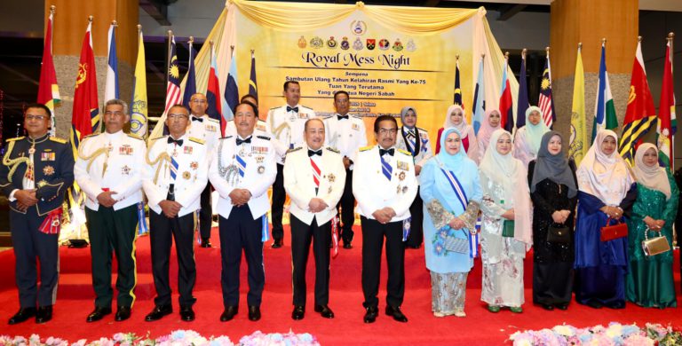 Tun Musa hadiri Royal Mess Night, himpun 1,000 warga keselamatan