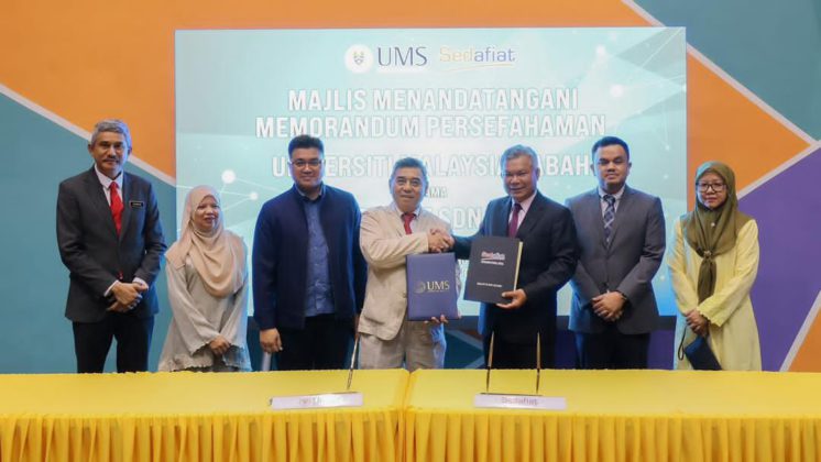 UMS, Sedafiat meterai MoU perkasa pembangunan digital dan kebajikan ...