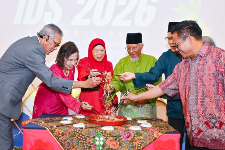 Gong Xi Raya perkukuh semangat perpaduan, kekeluargaan