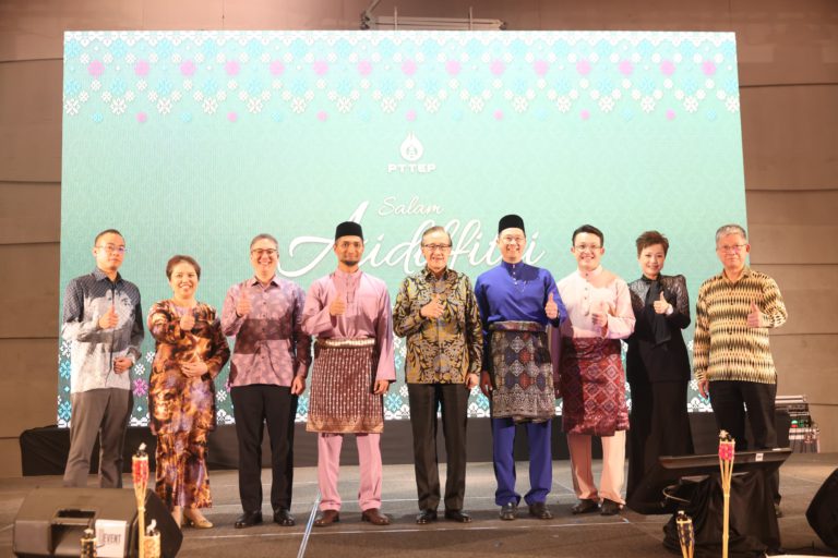 Masidi santuni warga industri O&G di Majlis Aidilfitri PTTEP