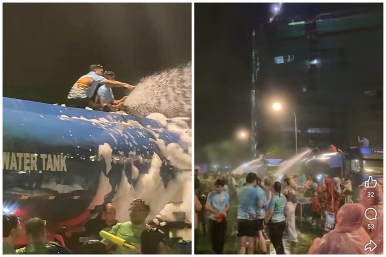DBKK ambil tindakan terhadap penganjur Songkran Splash Run
