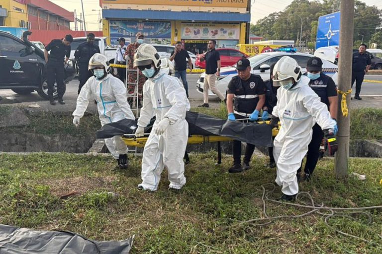 Mayat lelaki terapung ditemui dalam longkang di Penampang