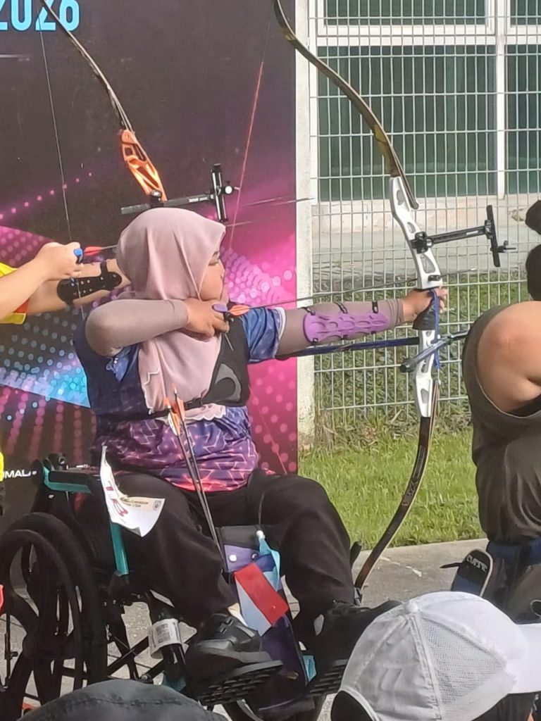 Nurkhadijah Husna raih emas Recurve Wanita
